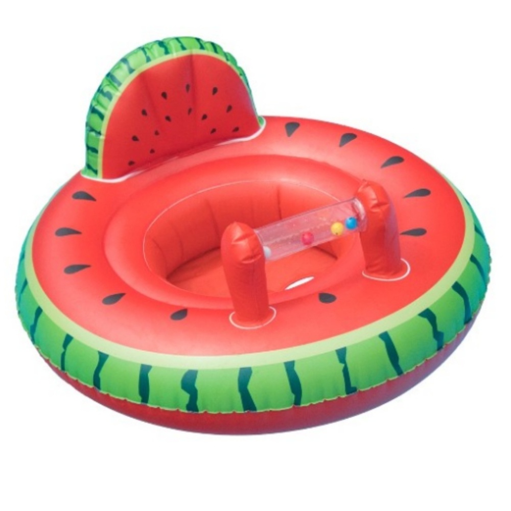 Swimline watermelon baby inflatable pool float